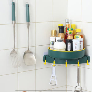Badezimmer multifunktionales drehbares Aufbewahrungsregal