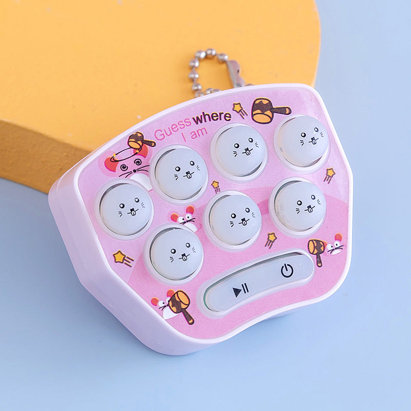 Lustiges Mini Schlag-einen-Maulwurf-Spiel für Kinder