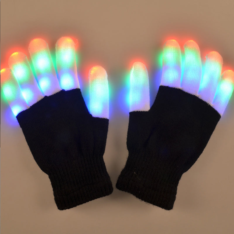 LED leuchtende Handschuhe