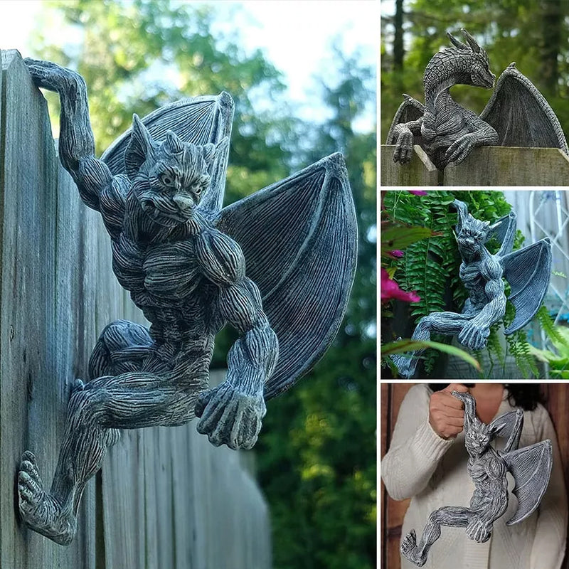 Gargoyle Monster Statue Ornament