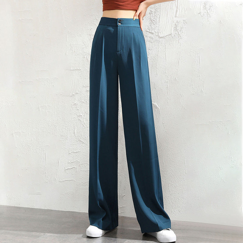 Lässige lockere Hosen aus Chiffon