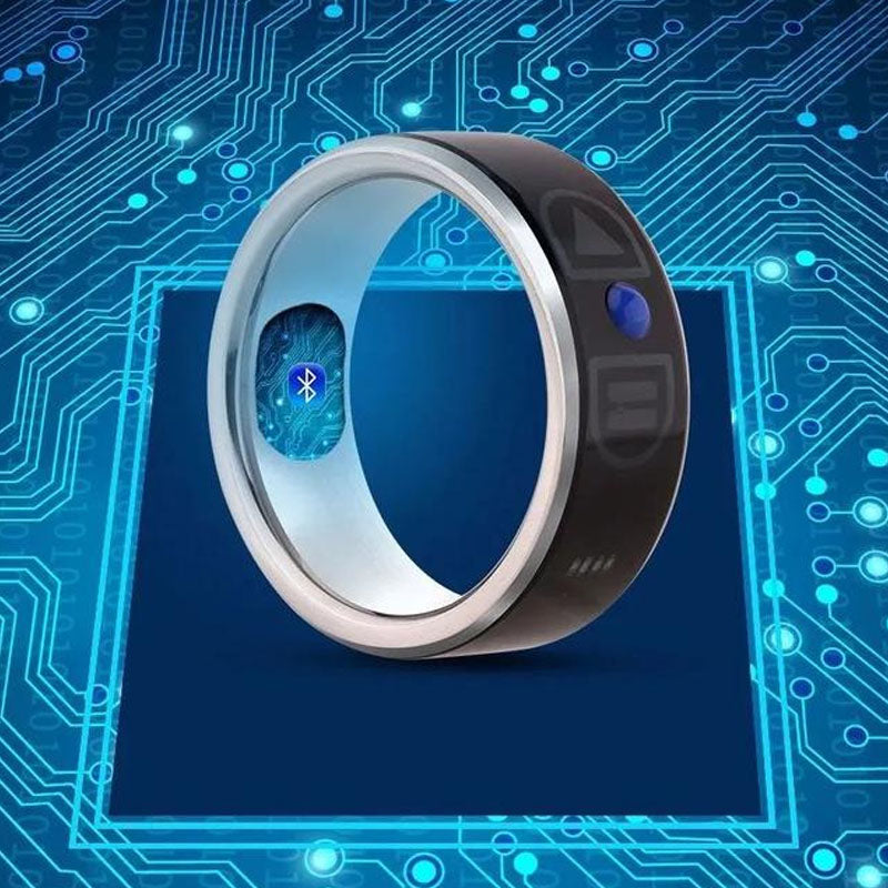 Tragbarer Ring mit intelligenter Technologie