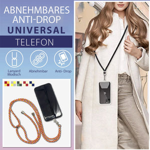 Abnehmbares Anti-Drop-Universal-Telefon-Lanyard