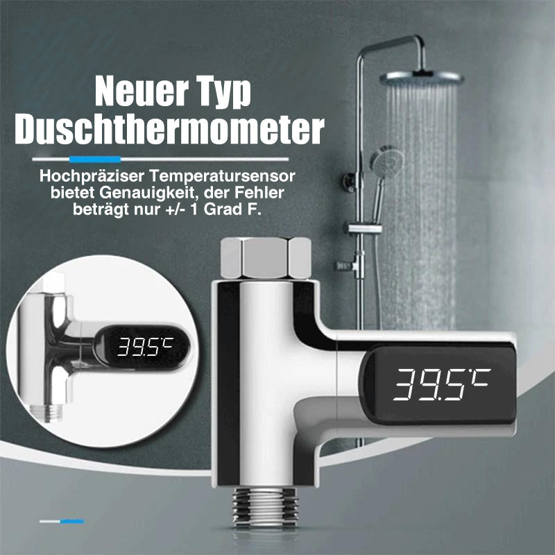 Neuer Typ Duschthermometer