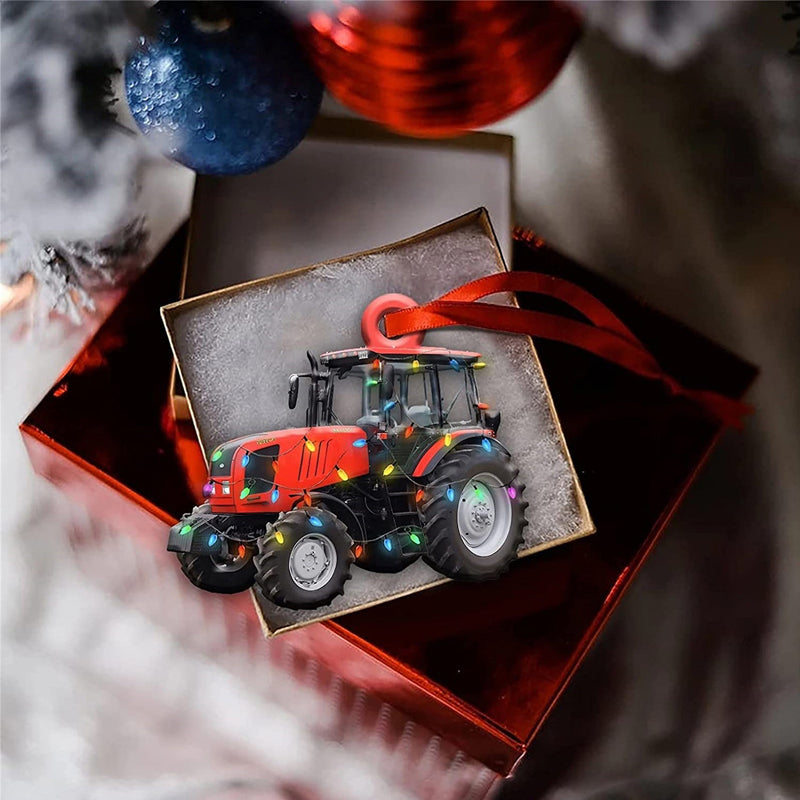 Dekorative Anhänger für Weihnachten