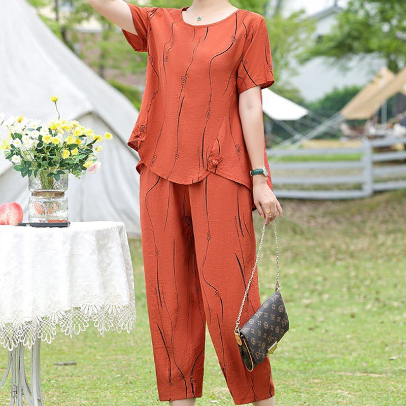 Stylisches und lässiges 2-teiliges Set