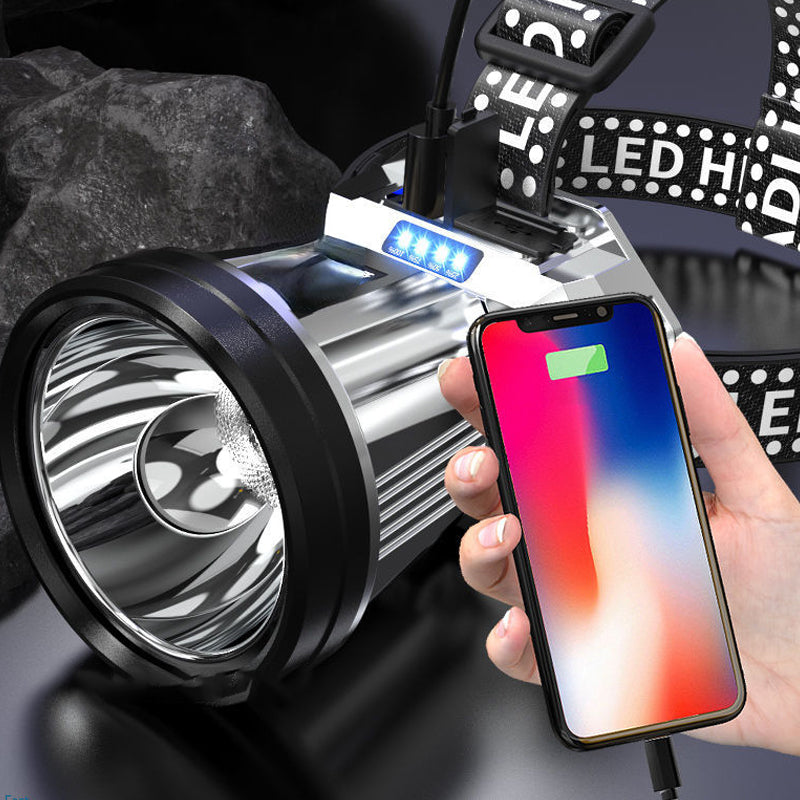 🔦LED-Superhelles kopfmontiertes Nachtlic🔦