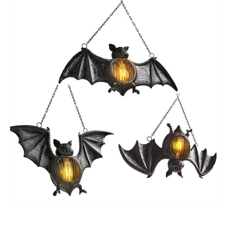 Halloween Fledermaus LED Laterne
