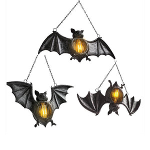 Halloween Fledermaus LED Laterne