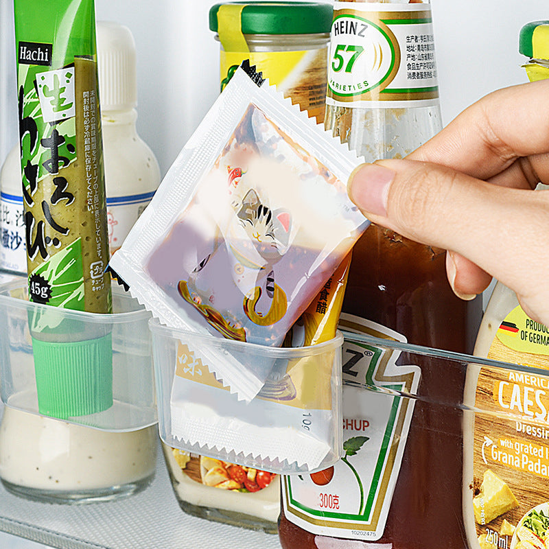Hängende Aufbewahrung im Kühlschrank