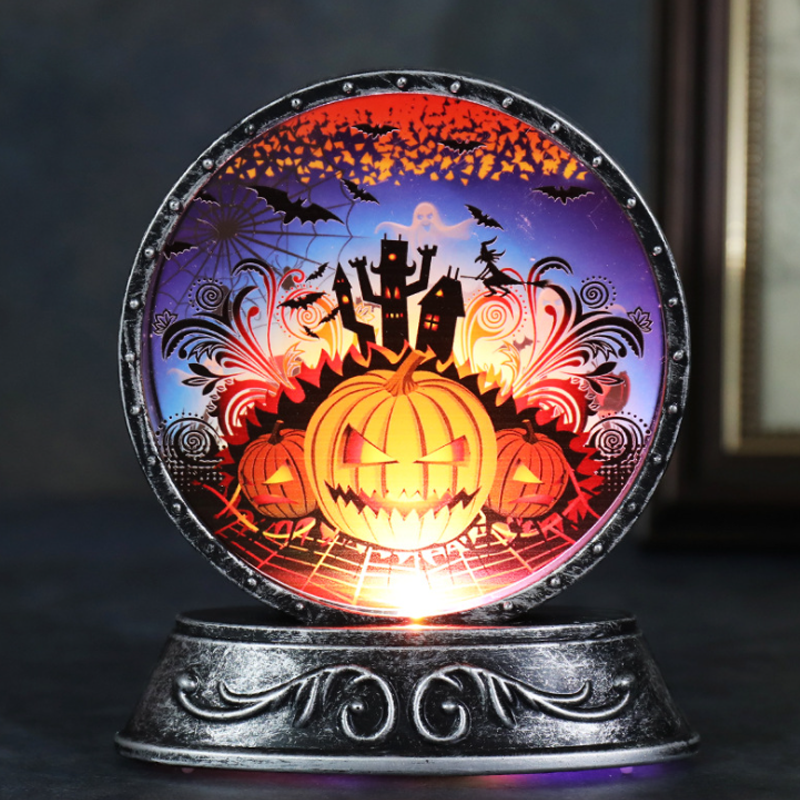 Halloween Thema Acryl Retro Farbverlaufslampe