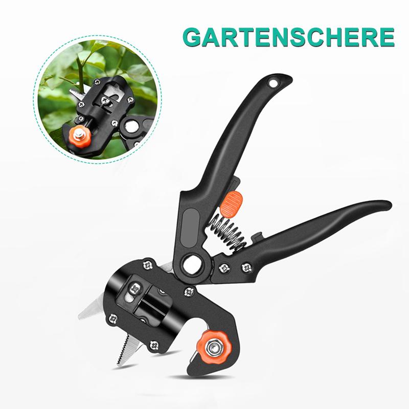 Neue Multifunktionale GartenschereE und Band