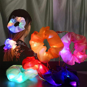 Led Scrunchy Haarband