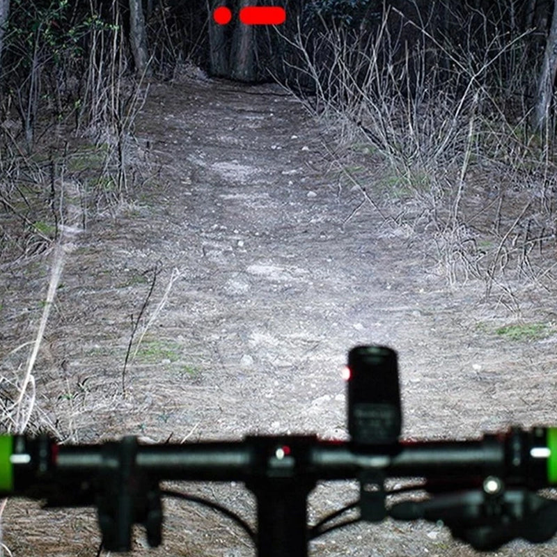 Lichtstarkes Fahrradlicht Scheinwerfer