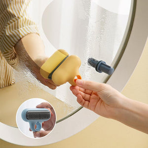 Werkzeuge zum Reinigen von Glas
