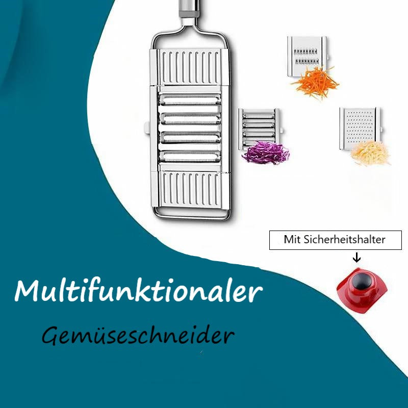 Multifunktionaler Gemüseschneider