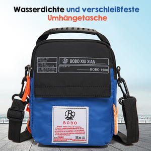 Wasserdichte und verschleißfeste Umhängetasche