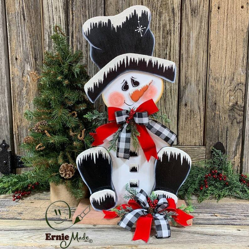 Weihnachten Schneemann Dekoration Handwerk