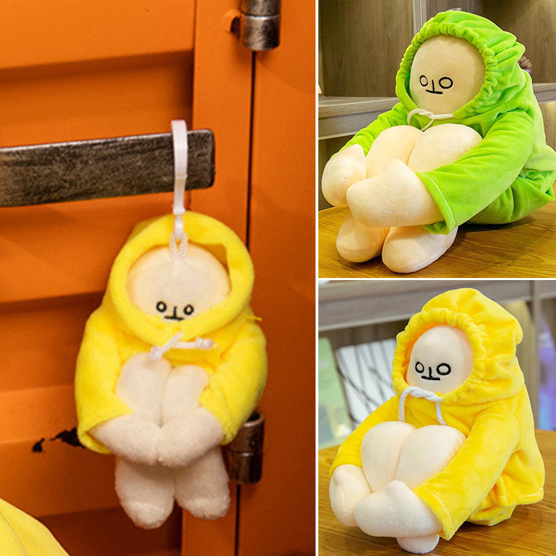 Lustiges Weihnachtsgeschenk-Bananenpuppe