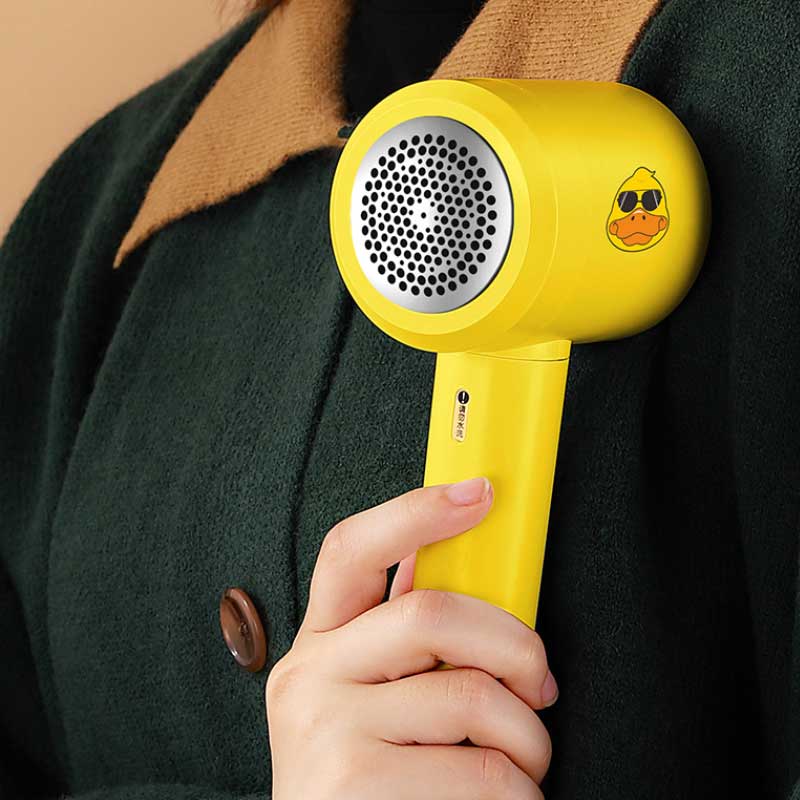 2 in 1 wiederaufladbarer Haarballentrimmer