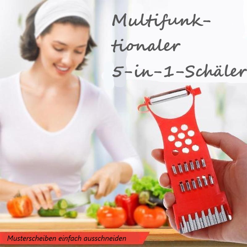 5-in-1-Schäler