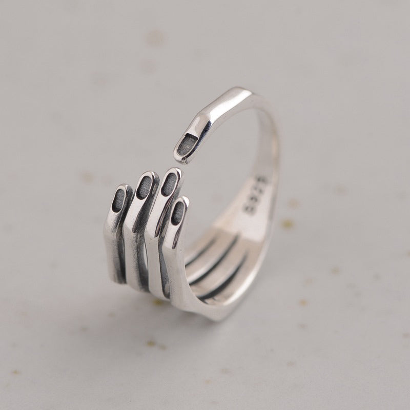 Personalisierter Und Exquisiter Ring