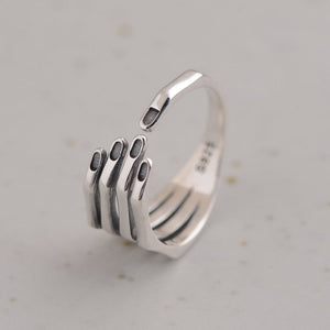 Personalisierter Und Exquisiter Ring