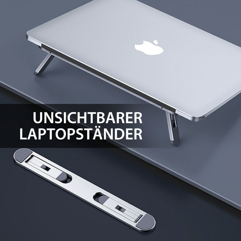 Unsichtbarer Laptopständer