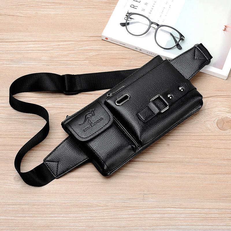 Herren Umhängetasche Brusttasche