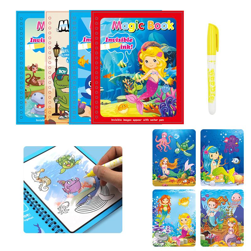 Aquarellbuch für Kinder