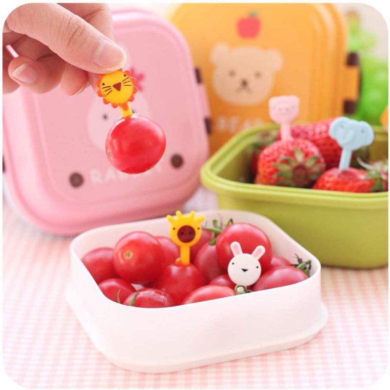 Süße Mini Obstgabel für Kinder