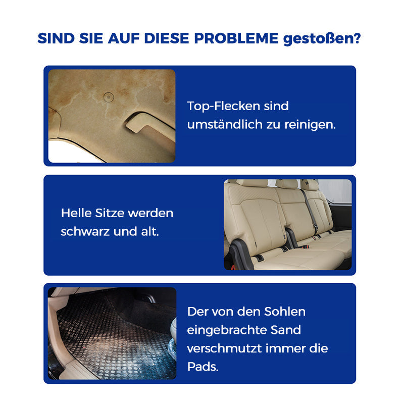 Volleffekt-Reiniger für Auto-Innenleder