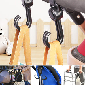 Haken für Kinderwagen