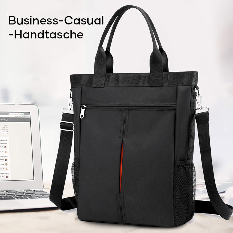 Segeltuch Schultertasche mit großem Fassungsvermögen