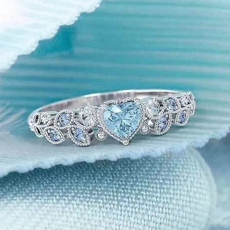 Damen Herz Ring