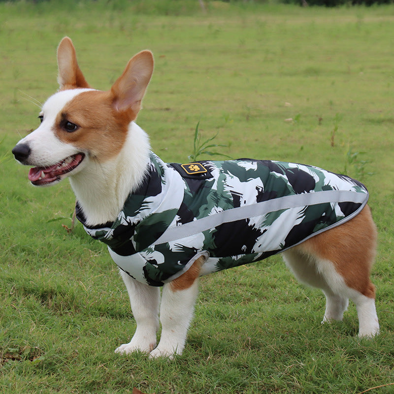 Reflektierende Baumwollkleidung für Hunde