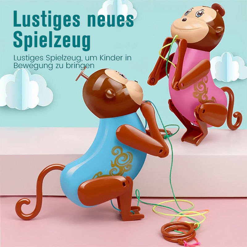 Kreatives Affenspielzeug