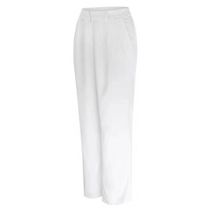 Bequeme taillierte Hose mit weitem Bein