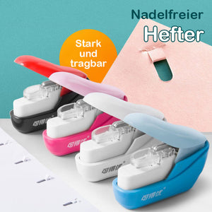 Heftklammerfreier Hefter