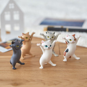 Katze Stifthalter