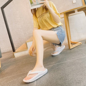 Sommer Damen Rutschfeste und verschleißfeste Pantoffeln