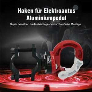 Elektroauto Haken Aluminium Pedal