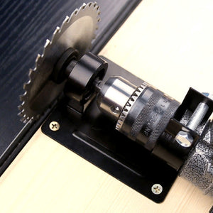 Basishalterung für elektrische Schneidemaschine