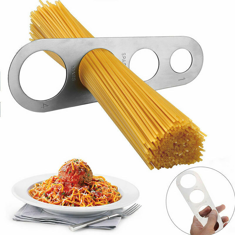 4-Loch-Pasta-Messgerät aus Edelstahl