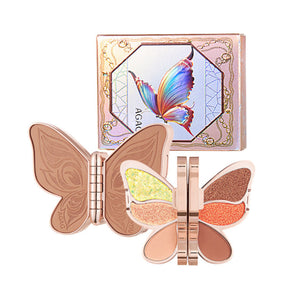 Schmetterlings-Lidschatten-Palette