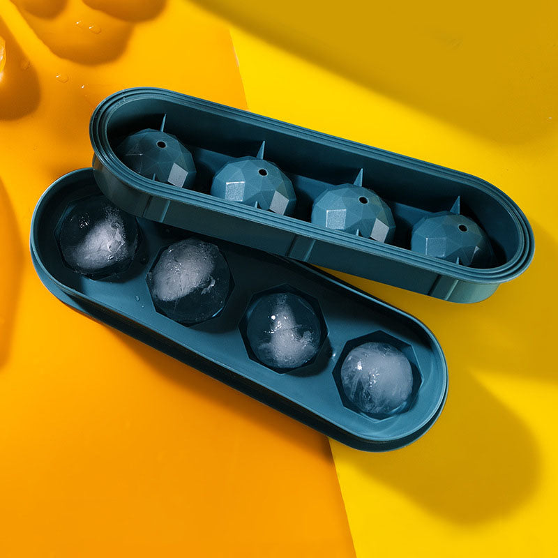Hausgemachte Eisballform