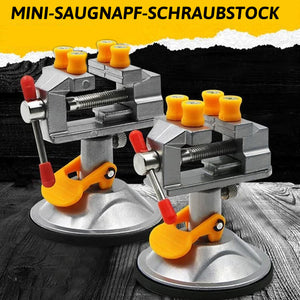 Mini Saugnapf Schraubstock