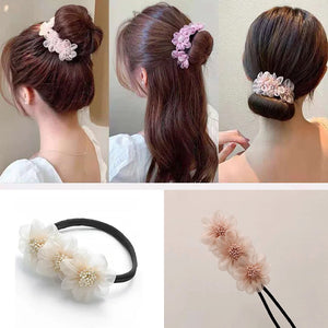 Stylischer Haarknotenhersteller