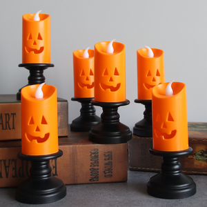 Halloween LED Kürbiskerzenlicht