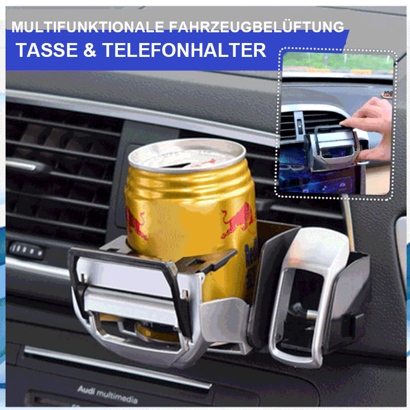 Auto Multifunktionale Wasserbecherhalterung